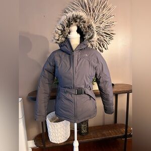 North Face down jacket.‎  Hyvent.
